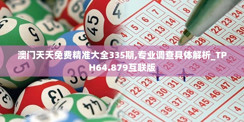 澳门天天免费精准大全335期,专业调查具体解析_TPH64.879互联版