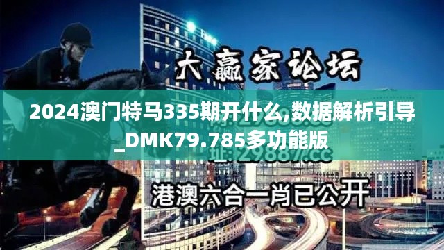 2024澳门特马335期开什么,数据解析引导_DMK79.785多功能版