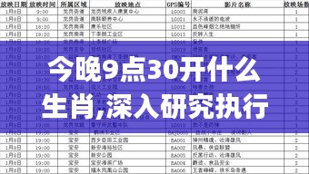 今晚9点30开什么生肖,深入研究执行计划_WVA64.788兼容版