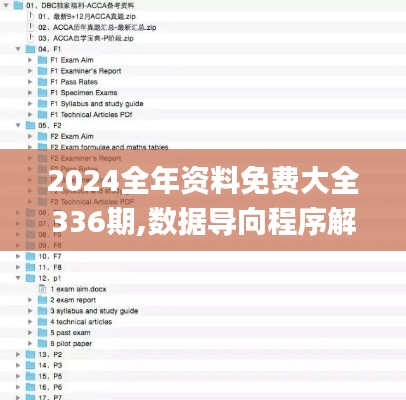 2024全年资料免费大全336期,数据导向程序解析_QTA52.929备用版