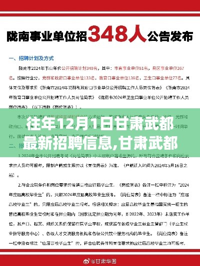 甘肃武都历年招聘市场深度洞察，深度解析历年招聘信息趋势与个人立场分析，最新招聘动态发布日历年度的深度洞察