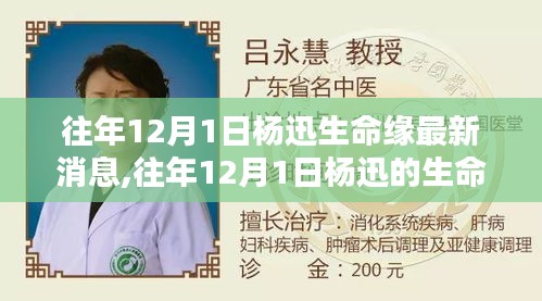 往年12月1日杨迅生命缘的最新消息，探索其影响及贡献历程