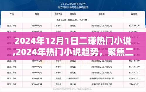 聚焦二谦小说未来走向，2024年热门小说趋势及二谦小说预测