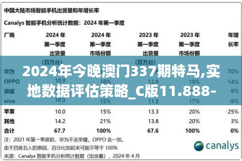 2024年今晚澳门337期特马,实地数据评估策略_C版11.888-9