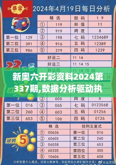 新奥六开彩资料2024第337期,数据分析驱动执行_网红版49.743-7