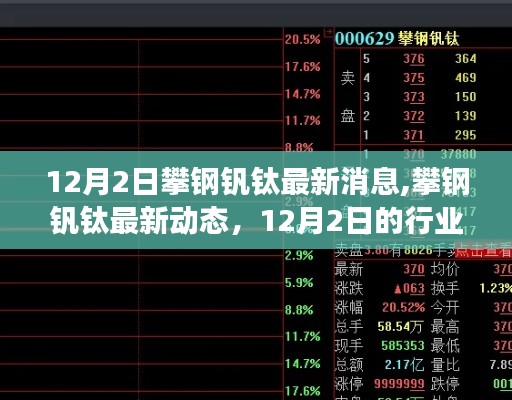 攀钢钒钛最新动态，12月2日行业焦点及未来展望