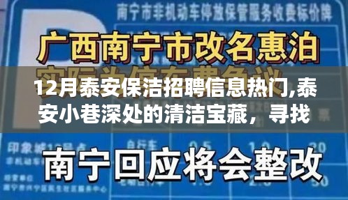 泰安热门保洁招聘信息，小巷深处的清洁宝藏，寻找英雄保洁员！