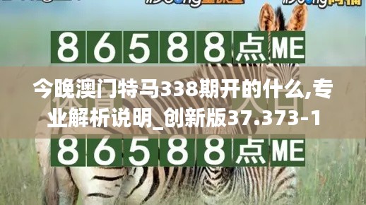 今晚澳门特马338期开的什么,专业解析说明_创新版37.373-1