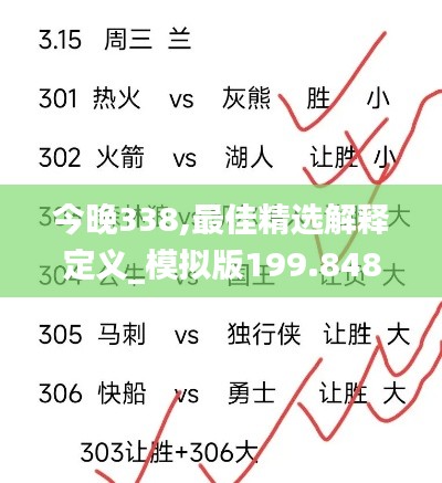 今晚338,最佳精选解释定义_模拟版199.848-3