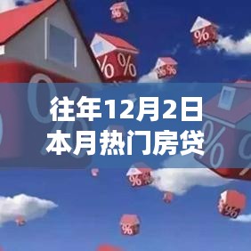 热门房贷利率解析，全面评测与介绍往年12月2日房贷产品利率趋势