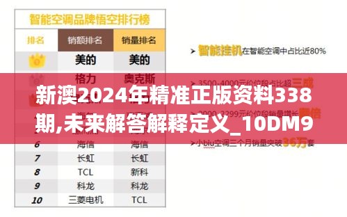 新澳2024年精准正版资料338期,未来解答解释定义_10DM90.187-2