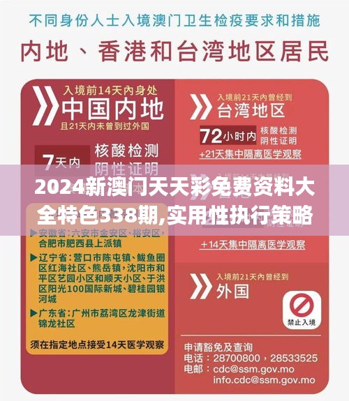 2024新澳门天天彩免费资料大全特色338期,实用性执行策略讲解_高级版96.324-4