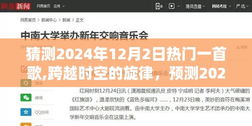 跨越时空的旋律，预测2024年热门励志歌曲点燃学习激情的火花