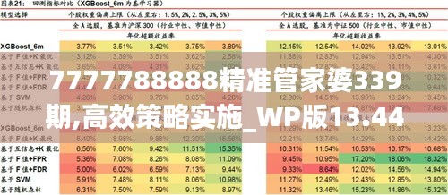 7777788888精准管家婆339期,高效策略实施_WP版13.449-4