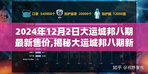 揭秘大运城邦八期最新售价与隐藏小巷特色小店，2024年市场观察报告