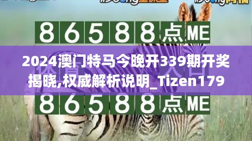 2024澳门特马今晚开339期开奖揭晓,权威解析说明_Tizen179.570-3