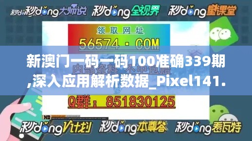 新澳门一码一码100准确339期,深入应用解析数据_Pixel141.989-4