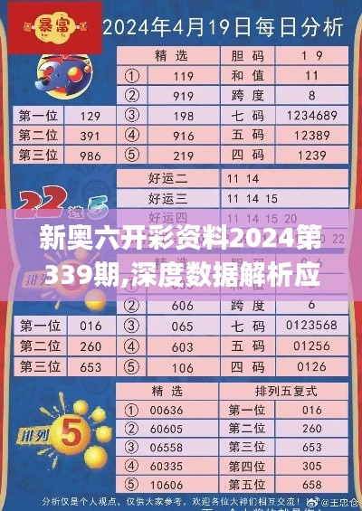 新奥六开彩资料2024第339期,深度数据解析应用_挑战版95.610-1