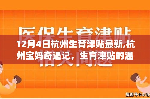 杭州生育津贴最新动态与宝妈奇遇记，温暖与友情的交织魔法