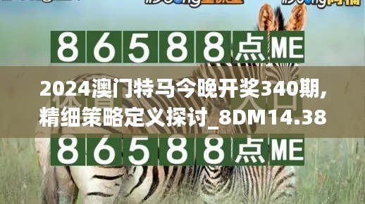 2024澳门特马今晚开奖340期,精细策略定义探讨_8DM14.386-4