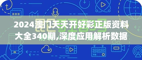 2024澳门天天开好彩正版资料大全340期,深度应用解析数据_Chromebook80.420-9