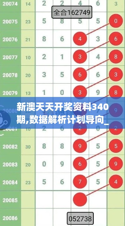 新澳天天开奖资料340期,数据解析计划导向_高级款93.428-8