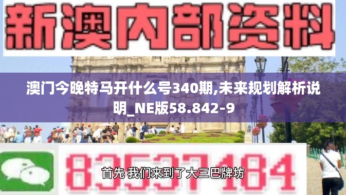 澳门今晚特马开什么号340期,未来规划解析说明_NE版58.842-9