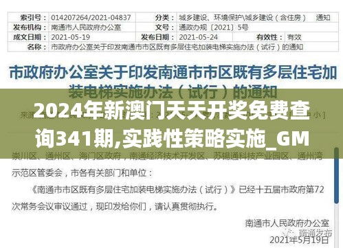 2024年新澳门天天开奖免费查询341期,实践性策略实施_GM版7.691