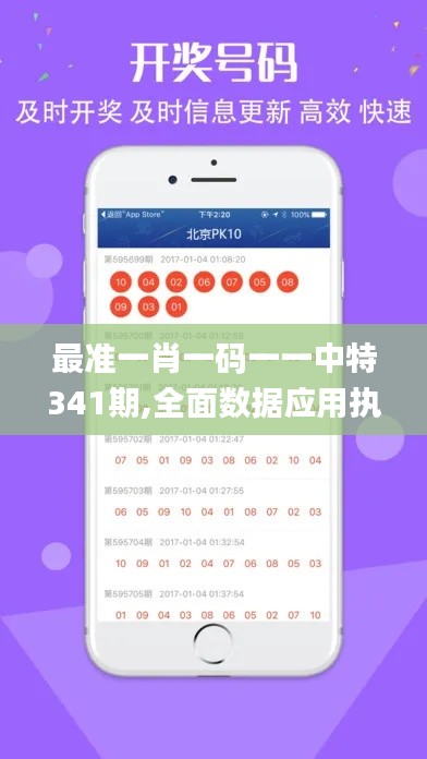 最准一肖一码一一中特341期,全面数据应用执行_升级版2.674