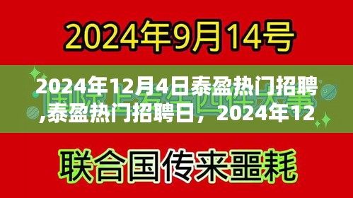 泰盈热门招聘日回顾与展望，2024年12月4日招聘活动的影响与启示