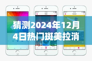 2024年12月4日斑美拉消息引领潮流，热门产品评测与展望