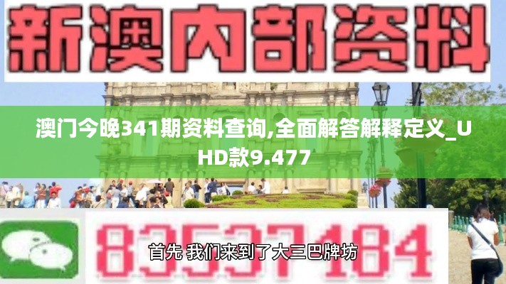 澳门今晚341期资料查询,全面解答解释定义_UHD款9.477