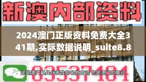 2024澳门正版资料免费大全341期,实际数据说明_suite8.882