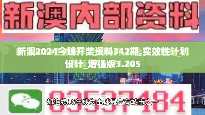 新澳2024今晚开奖资料342期,实效性计划设计_增强版3.205