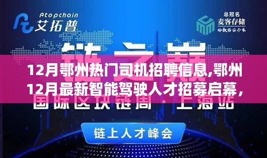 鄂州12月热门司机与智能驾驶人才招聘启幕，科技驾驭未来，智能新纪元人才招募季