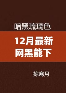 十二月新网黑贷款背后的励志故事，逆风翻盘，学习成就自信之光