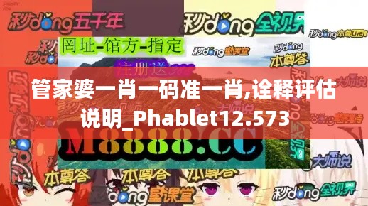 管家婆一肖一码准一肖,诠释评估说明_Phablet12.573