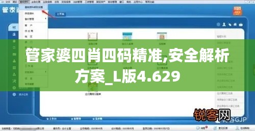 管家婆四肖四码精准,安全解析方案_L版4.629