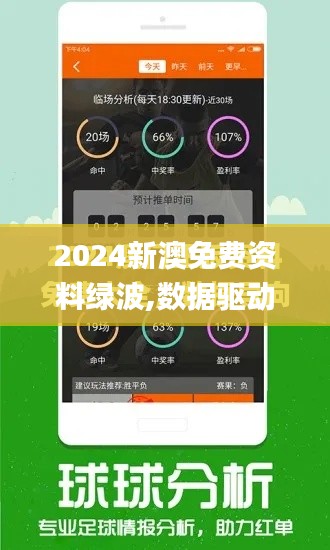 2024新澳免费资料绿波,数据驱动分析决策_XE版6.201