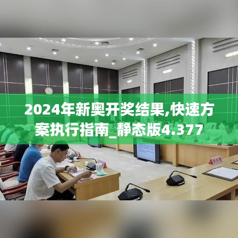 2024年新奥开奖结果,快速方案执行指南_静态版4.377