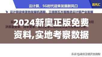 2024新奥正版免费资料,实地考察数据解析_交互版12.458