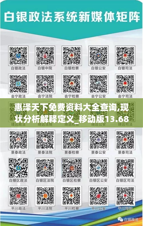 惠泽天下免费资料大全查询,现状分析解释定义_移动版13.686