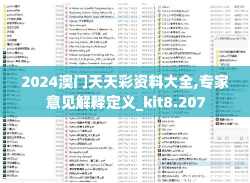 2024澳门天天彩资料大全,专家意见解释定义_kit8.207