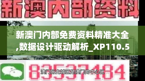 新澳门内部免费资料精准大全,数据设计驱动解析_XP110.554