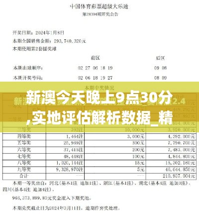 新澳今天晚上9点30分,实地评估解析数据_精装版9.596