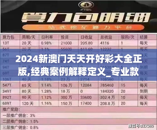 2024新澳门天天开好彩大全正版,经典案例解释定义_专业款16.314