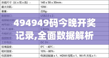 494949码今晚开奖记录,全面数据解析说明_Ultra5.995