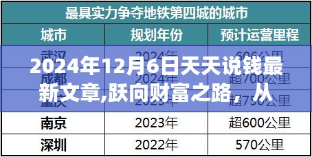 跃向财富之路，拥抱变化，学习成长，开启2024年12月6日的新篇章