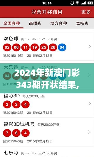 2024年新澳门彩343期开状结果,可靠执行计划_PalmOS14.199