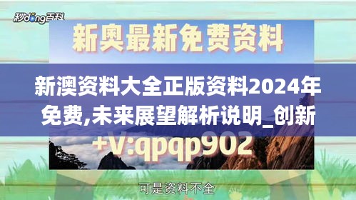 新澳资料大全正版资料2024年免费,未来展望解析说明_创新版8.208